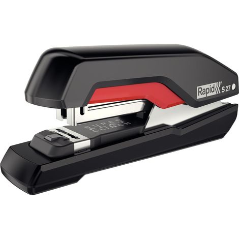 Rapid Leitz Suprême 5000541 Agrafeuse manuelle Noir/Rouge