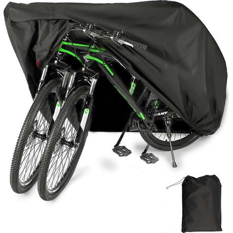 Housse de vélo, housse de vélo imperméable en polyester Oxford de haute qualité, convient aux vélos et aux scooters-AquaForge (1/5)