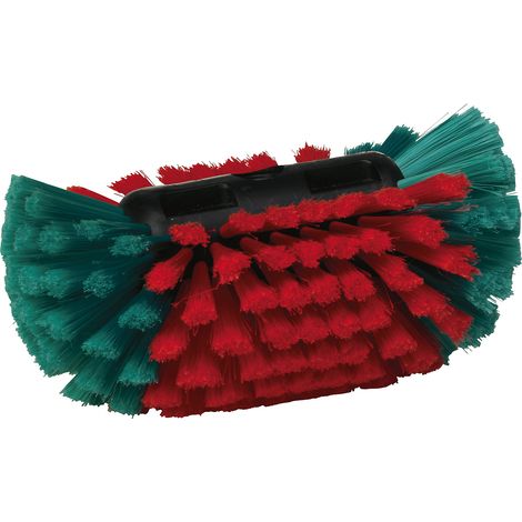 Vikan, Brosse pour jantes, avec écoulement d'eau, lot de 2, (1/5)