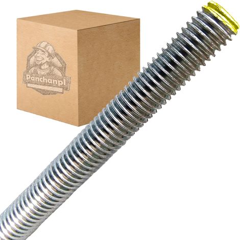 Gewindestange DIN975 KL 8.8 ZN M10x1000 5 Stück (1/3)