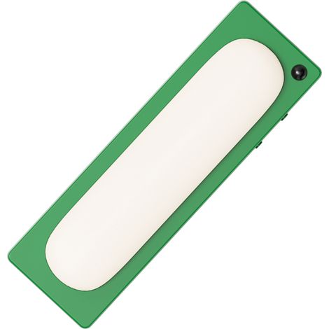 Lampadaire LED détecteur présence infrarouge bandeau long pour placard éclairage adhésif aimanté 270/100 lux 2 niveaux 10/30s extinction retardée batterie 1200mAh (1/4)