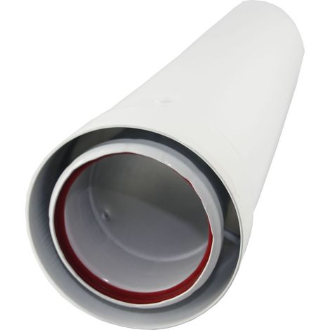 Prolongador Ø80/110 mm AZ 265, AZ 264  y AZ 263  - JUNKERS Medidas: 1500 mm