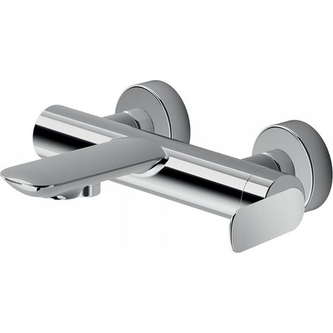 Mitigeur bain douche mural Chromé FOIL - CRISTINA ONDYNA FL10751 (1/3)
