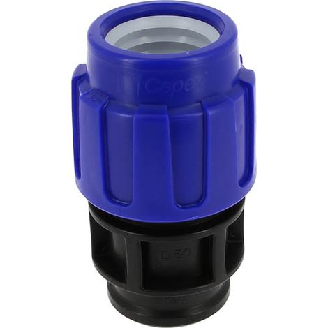 Raccord compression Ø50 femelle 40-49 10 bar