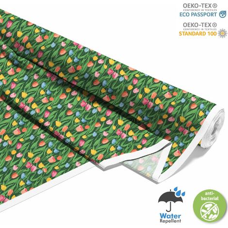 Outdoor dekostoffe oxford - Motiv Frühling I DX7197 (1/5)