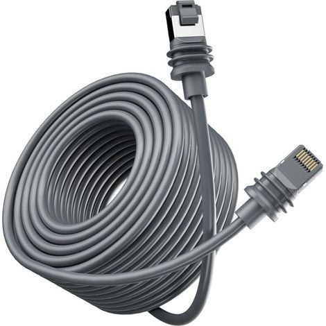 Starlink Gen 3 Kabel, 23 m/75 ft Ersatz-Verlängerungskabel V3 Standard, wasserdichtes Außenkabel für Starlink