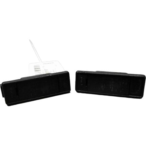 Eclaireur Plaque De Police CITROEN C4 [PRODUIT D'OCCASION]♻️6340g9 (1/2)