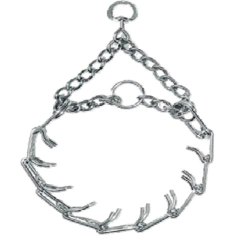 Collier de chien à pointes de 55 cm