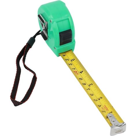 Mètre ruban rétractable 3m acier, pour menuiserie et atelier (1/5)
