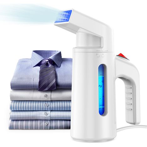 Défroisseur vapeur portable de voyage 700 W, chauffage rapide en 40 secondes, fer à vapeur vertical léger, adapté aux voyages et à la maison (1/5)