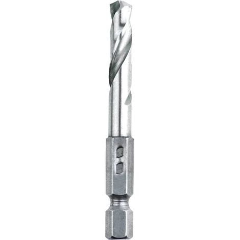 kwb 421102 HSS Foret pour le métal 2 mm Longueur totale 67 mm DIN 1412 C 1/4" (6,3 mm) 1 pc(s) R940001 (1/3)