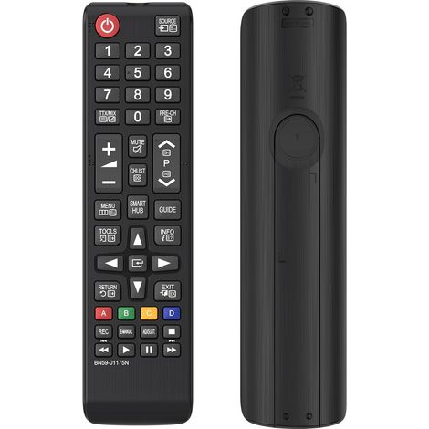 Remplacement Télécommande pour Samsung TV Universelle - Compatible Uniquement avec Toutes Les Téléviseurs Samsung (1) (1/5)