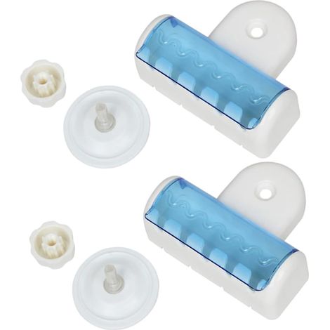 Clear Plastic Curtain Hooks Burr Free Good Load Capacity (1/5)