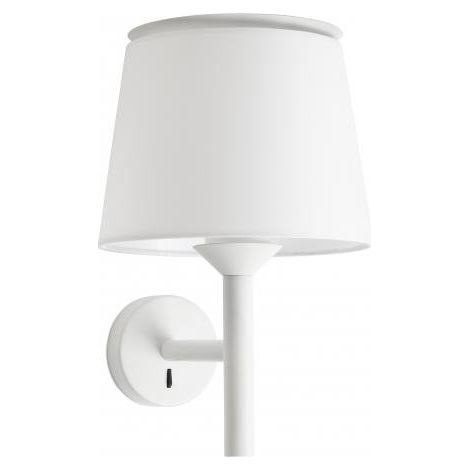 SAVOY Aplique de pared blanca 20300-92