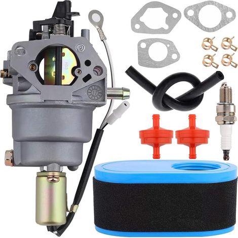 951-12771A Carburateur pour MTD pour Husky T1000 T1200 R1000 RER1000 LT1500 Tracteurs de pelouse 4P90HU 4P90JHA 4P90JU 4P90MU moteurs 420cc 751-12771A 951-12823 avec 951-12260 Filtre à air
