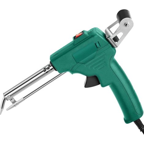 Fer à Souder électrique 60W Fer a Souder Etain Soudure Température Réglable 480-600℃ Visible Fer a Souder électrique avec l'Interrupteur ON/OFF pour Réparation Soudage (1/5)