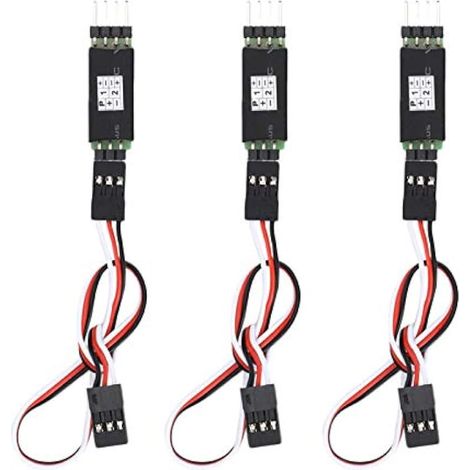 Interrupteur pour télécommande de voiture - Câble récepteur lumineux pour télécommande - Accessoire pour troisième canal (1/5)