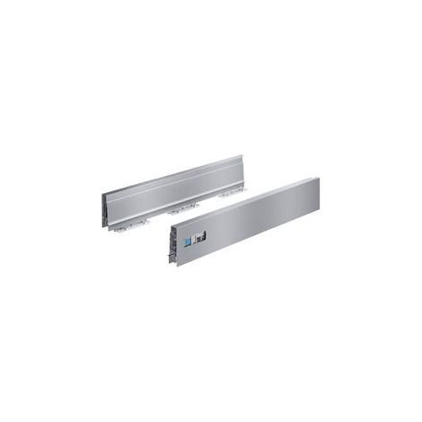 Profil innotech atira hauteur 70 gris - Longueur : 420 mm - Sens : Droite - HETTICH