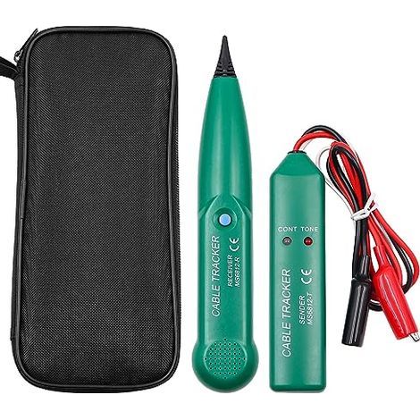 Wire Tracker testeur de câble réseau Multifonction testeur de Ligne téléphonique pour la Maintenance du réseau Collation (1/5)