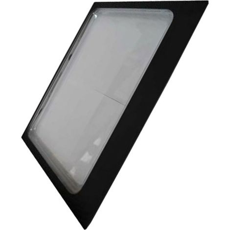 Vitre intérieure d'origine 534X432 mm 478072 – Pièce détachée pour four et cuisinière – Compatible avec modèles Bosch et Siemens