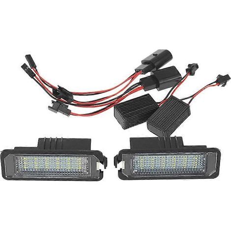LED-Kennzeichenbeleuchtung für Boxster 987 981 982 Spyder Cayenne 958 92A 911 Carrera 991 996 997 Turbo 980 (1/5)