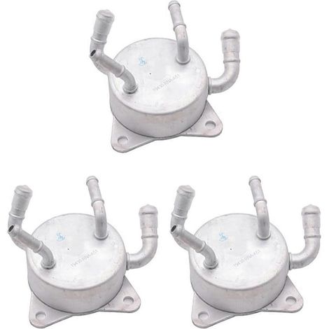 Refroidisseur/réchauffeur d'huile de transmission 3X 19430-RNA-A52 19430-RNA-A51 Compatible avec Honda Civic 1.8L 06-11 19430RNAA51 (1/5)