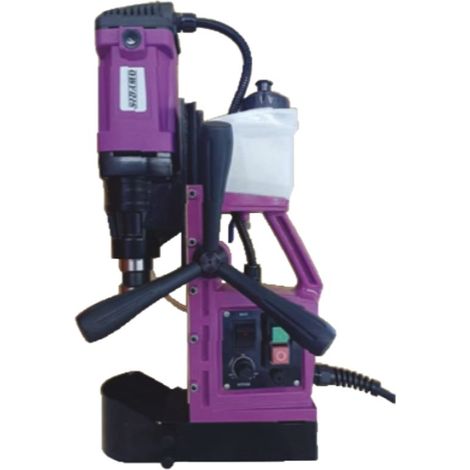 Perceuse à base magnétique EXPERT 35 PMV pour perçage et carottage lubrifié de l'acier SIDAMO - 20502109