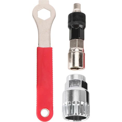 Kit d'outils pour démonter le pédalier et le boîtier de pédalier de vélo (2 pièces) (1/5)