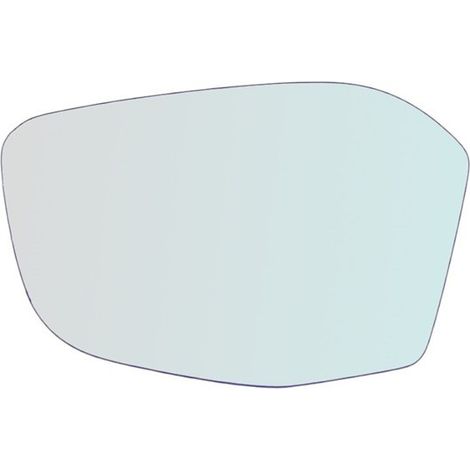 Vetro specchio retrovisore lato sx per peugeot 408 ii dal 2022- (1/5)