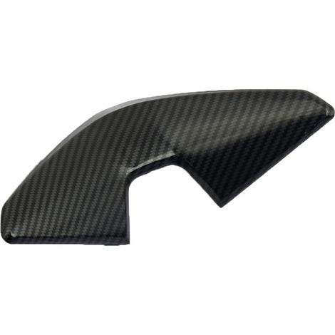 Cache-capot moto style fibre de carbone compatible avec Yamaha NMAX155/NMAX150/NMAX125 2016-2019 (1/5)