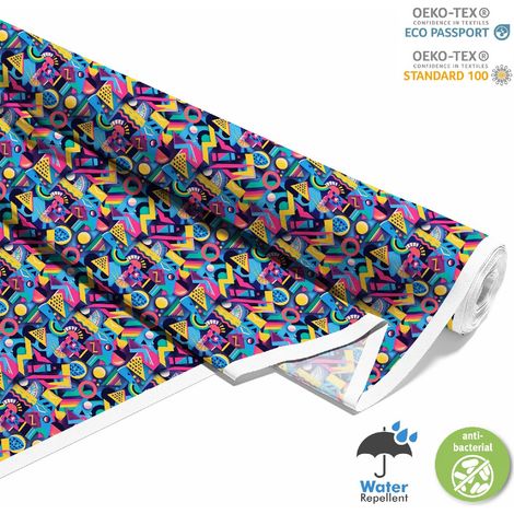 TESSUTI DECORATIVI PER ESTERNI OXFORD - Motivo Geometrico I DX3630 (1/5)