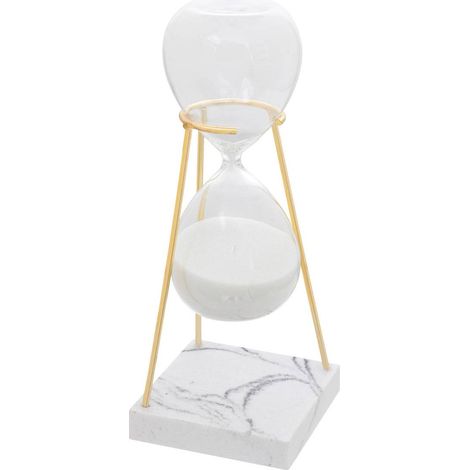 Reloj de arena Olen gris H21cm - Atmosphera créateur d'intérieur