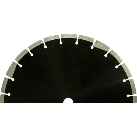 DIAMANTSCHEIBE, BREITES SCHUTZSEGMENT, Ø 400 MM