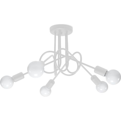 Chandelier LOOP 5 white (1/5)
