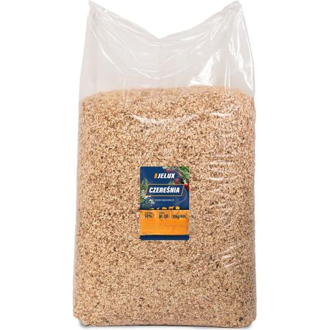 Trucioli di legno di ciliegio per affumicatura, classe 08, 15 kg