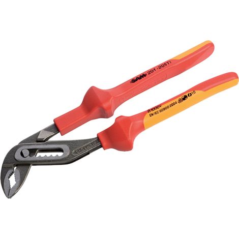 PINCE MULTIPRISE D.C.1000V SAM OUTILLAGE - 20125TI (1/2)