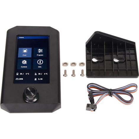 Bildschirm-Kit für Ender 3 V2 3D-Drucker: 4,3-Zoll-LCD-Touchscreen, einfach zu bedienen und auszutauschen. (1/5)