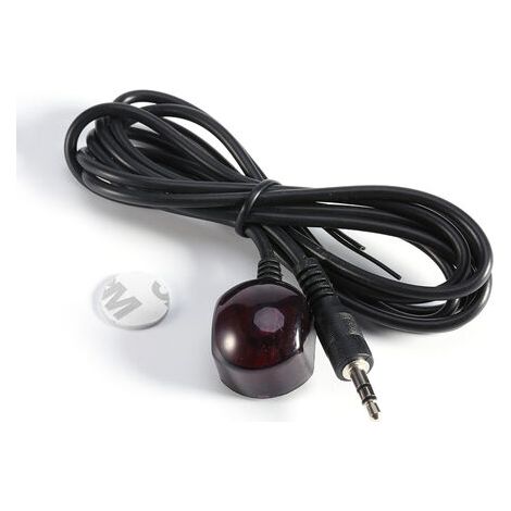 Cble d'extension de récepteur de télécommande infrarouge IR Blaster 3.5mm pour coffret BT (1/5)