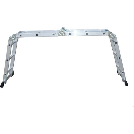 Échelle multifonctionnelle Everest 4x3 en aluminium (1/4)