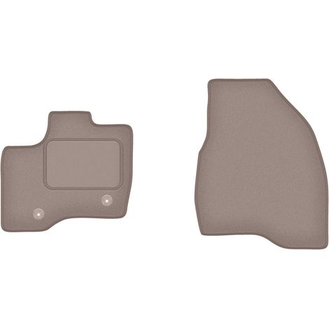 Beige Vordermatten für: Ford Explorer kleiner Fahrer (0) (1/4)