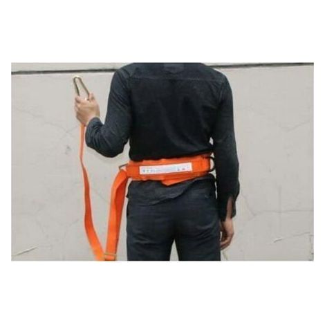 HONORNIC - Ceinture de sécurité avec cordon réglable, équipement de protection pour harnais de construction pour grimper aux arbres, kit de (1/4)