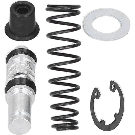 Motorrad-Kupplungs- und Bremspumpen-Reparatursatz, Kolben, Federn, Dichtungen, 12,7-mm-Hauptbremszylinder-Reparatur (1/5)