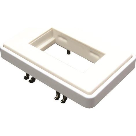 Garbot-Modul, 75x50mm-Verbindung für F22-Module, Weiß, BN4900-BN