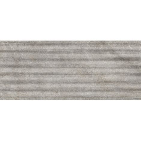 Carrelage effet Marbre 3D Gris Royal Claw 120x50x0,85 cm Mat Venerio - Mur intérieur (vendu par carton de 1,8 m²) - RO'MA CARRELAGE