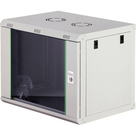 DIGITUS Wandgehäuse Dynamic 9HE 505x600x450mm grau (1/4)