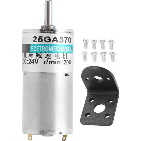 Gleichstrom-Getriebemotor, niedrige Drehzahl, im Uhrzeigersinn/gegen den Uhrzeigersinn, Permanentmagnetlagerung, 24 V XD25GA370 (200 U/min), Sportsteuerung (1/5)