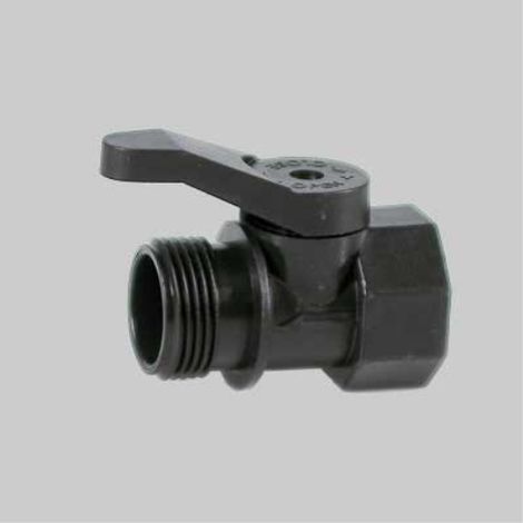 Mini valvola a sfera m/f 'sfm' 3/4"x3/4" (50 pezzi) IRRITEC (1/2)