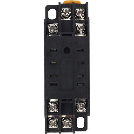 Relais de puissance DPDT à bobine MY2NJ 8 broches 220/240 V CA avec embase à douille (10 unités) (1/5)