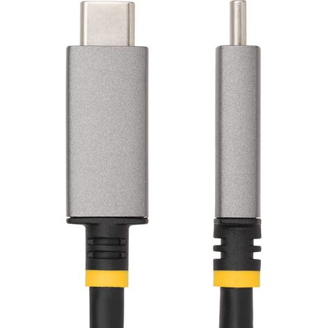 StarTech.com Cable Adaptateur USB-C vers HDMI de 3m - 8K 60Hz - 4K 144Hz - HDR10 - Cable Convertisseur USBUSB Type-C vers HDMI 2.1 - Compatible avec Alt Mode from DP over USB-C/USB4/Thunderbolt 3/4 (1 (1/3)