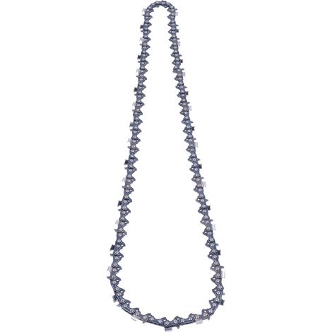 20in Full Chisel Steel Chain 3/8in Pitch 0.063 Gauge 72DL Drive Link Chainsaw Accessory (1/5)
